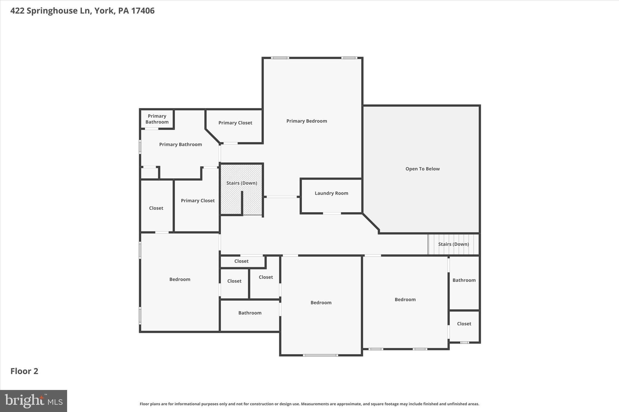 422 Springhouse Lane York, PA 17406 - Photo 53 of 54 2nd Floor