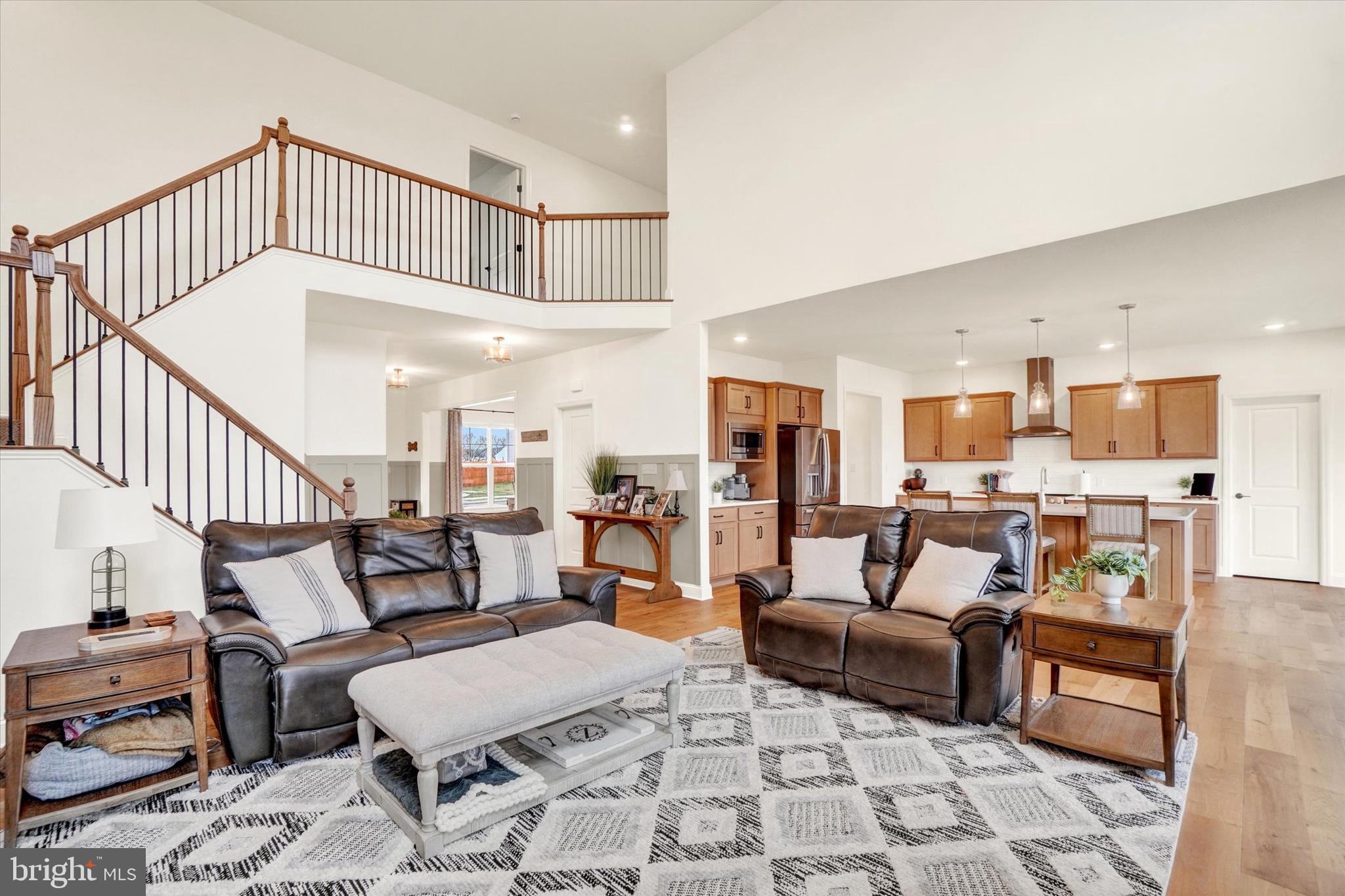 422 Springhouse Lane York, PA 17406 - Photo 10 of 54 Family Room opens to a Stunning Gourmet Kitchen