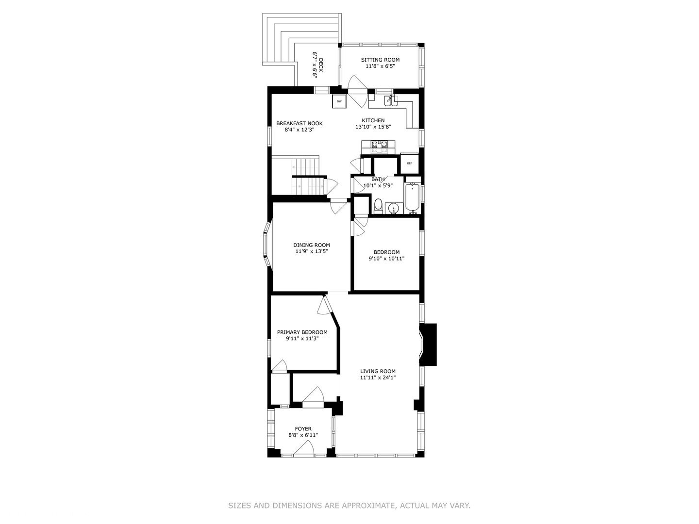 2836 West Eastwood Avenue Chicago, IL 60625 - Photo 27 of 28 a picture of a bathroom with a shower