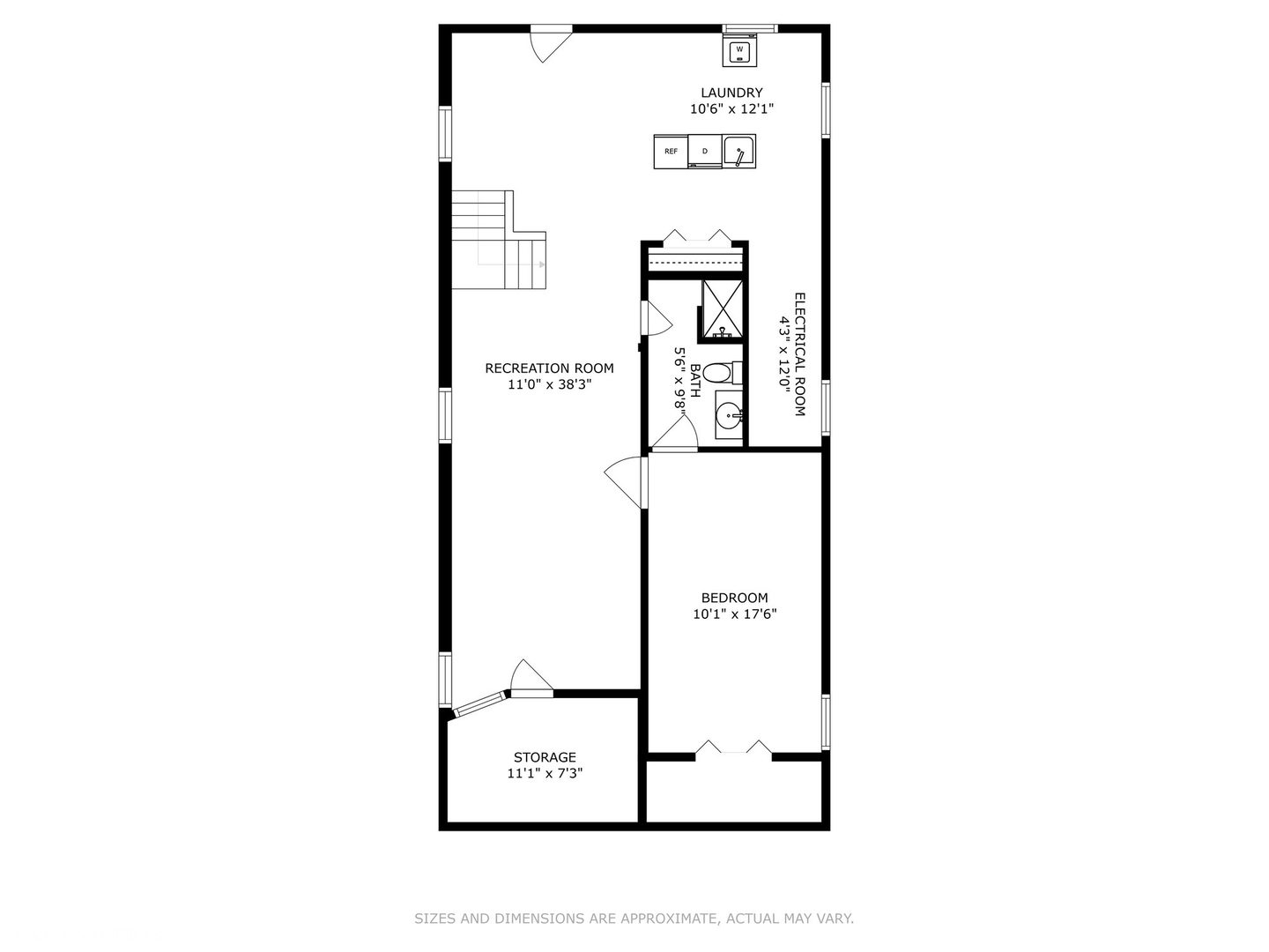 2836 West Eastwood Avenue Chicago, IL 60625 - Photo 28 of 28 a picture of a bench in front of a wall