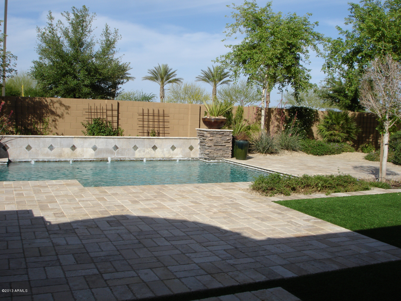 16042 West Berkeley Road Goodyear, AZ 85395 - Photo 68 of 72 Backyard Pool/Landscape 2