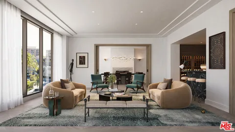 $35,000,000 | 9900 South Santa Monica Boulevard, Unit PHE, Beverly Hills, CA 90212