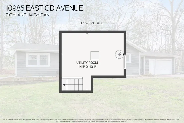 $417,000 | 10985 East CD Avenue, Richland, MI 49083