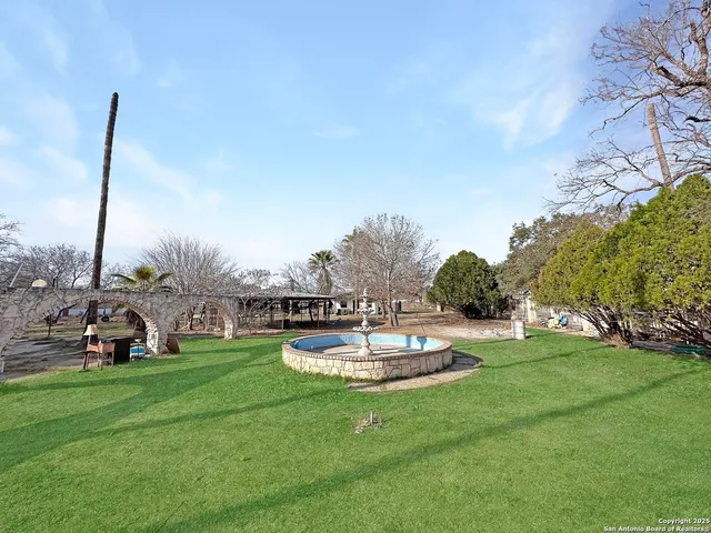 a view of a street in front of house