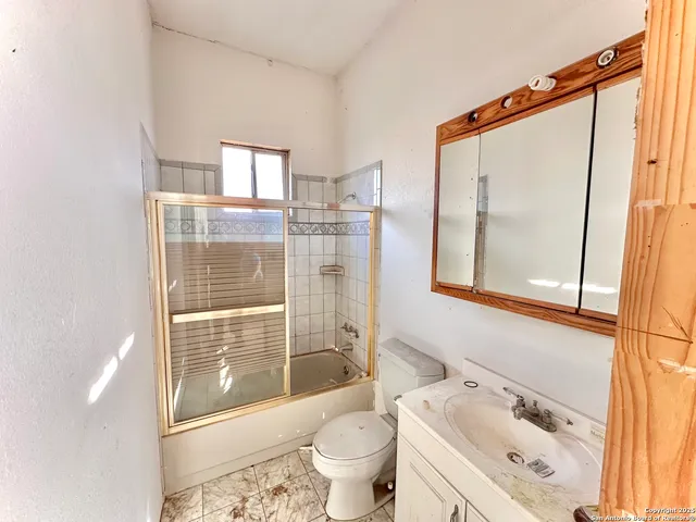 a view of a bike garage