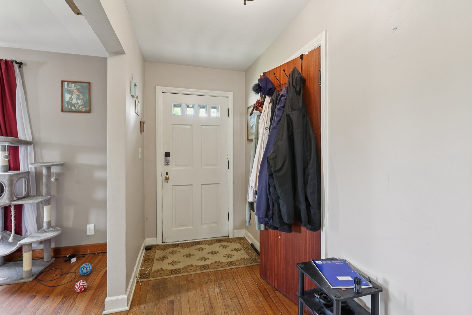 136 Hubbard Court Wauconda, IL 60084 - Photo 6 of 35 a view of walk in closet with clothes and shoes