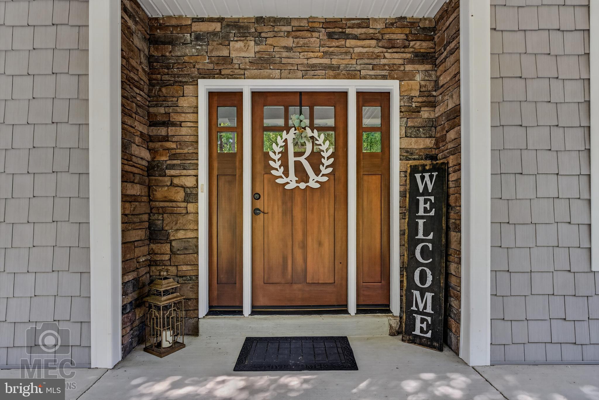 13655 Waverly Point Road Newburg, MD 20664 - Photo 11 of 114 Mahogany Wood door/sidelights