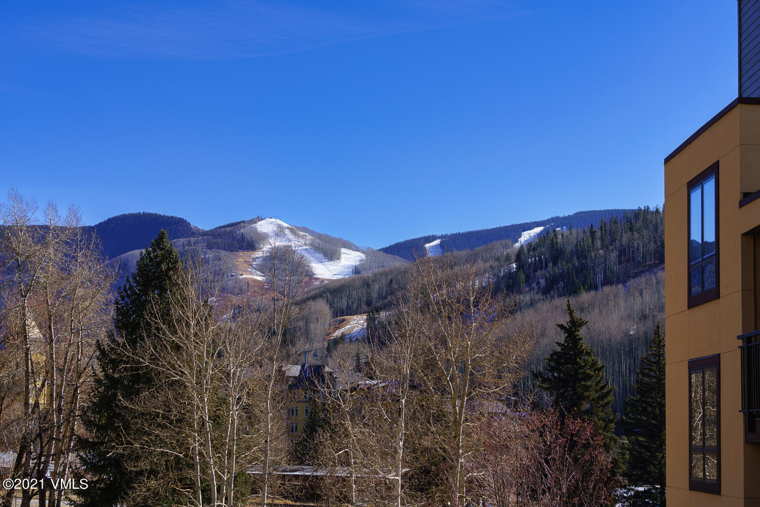 993 Lions Ridge Loop, Unit 331 Vail, CO 81657 - Photo 20 of 20 a view of sky from balcony