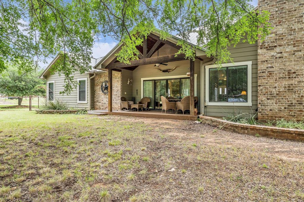 613 Bone Road Valley Mills, TX 76689 - Photo 28 of 40 front view of a house with a yard