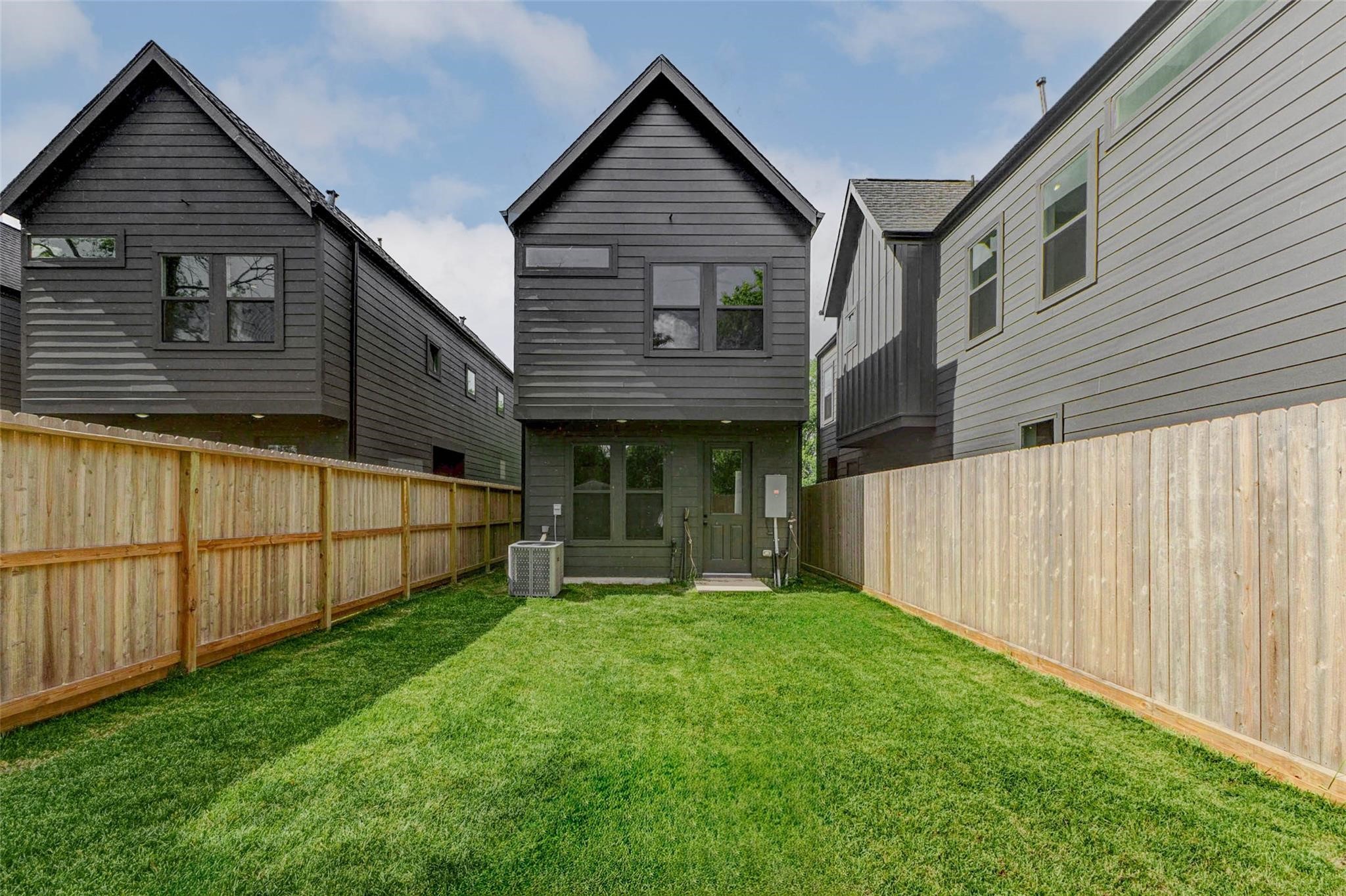 8008 Sunbury Street Houston, TX 77028 - Photo 42 of 42 a view of a house with wooden fence