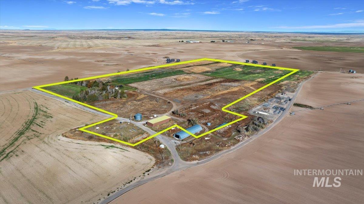 173 Main Line Ranch Road Rupert, ID 83350 - Photo 45 of 47 View of rural area featuring property boundaries highlighted