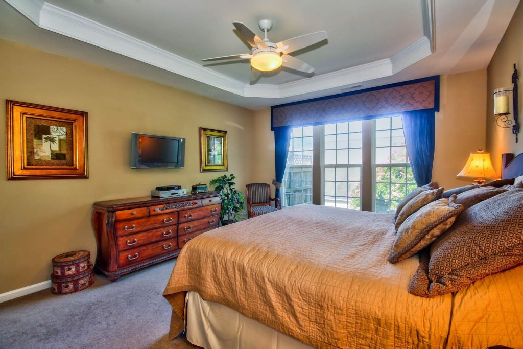 7725 Monte Alto Drive Raleigh, NC 27613 - Photo 17 of 25 Master Bedroom