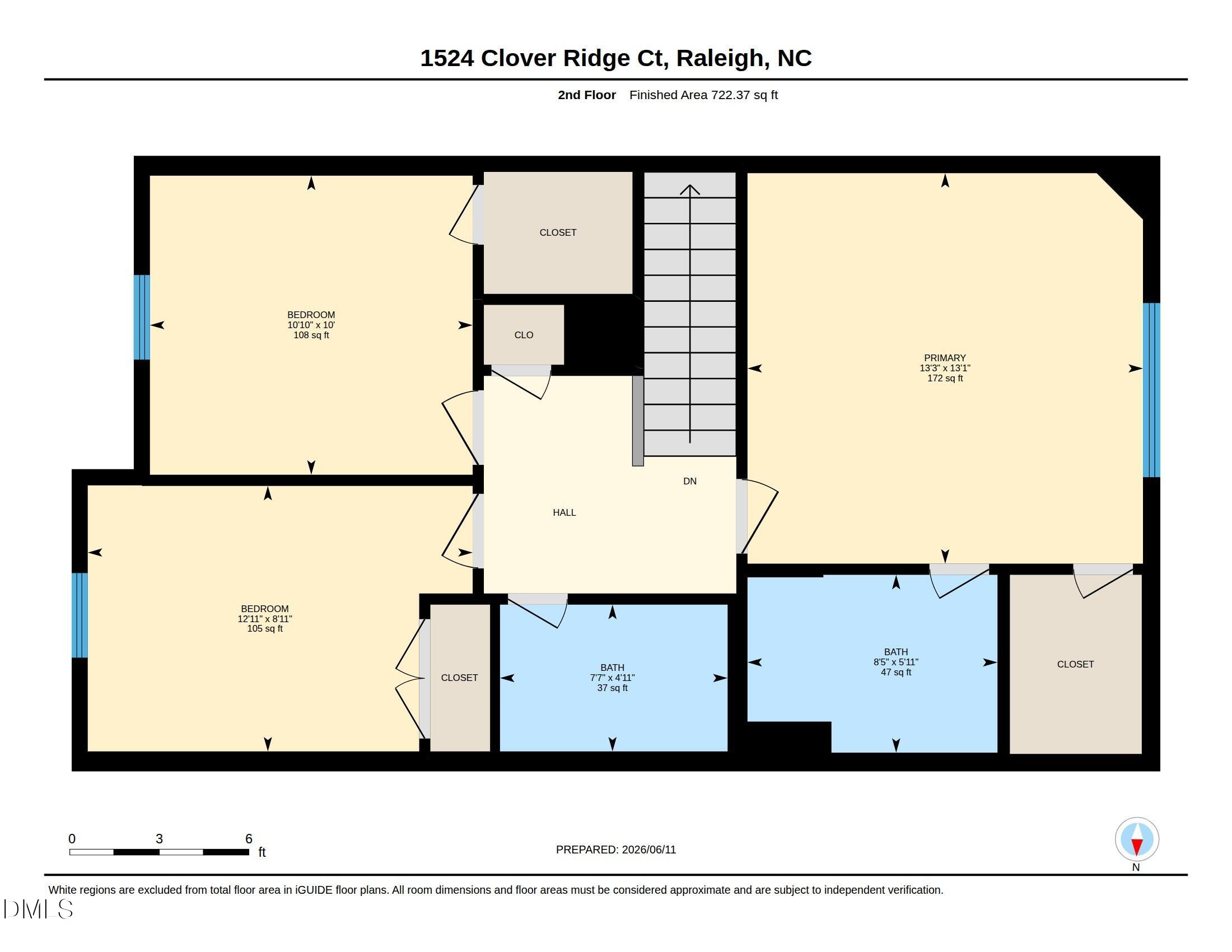 1524 Clover Ridge Court Raleigh, NC 27610 - Photo 33 of 33 1-901-floor_imperial_en_2