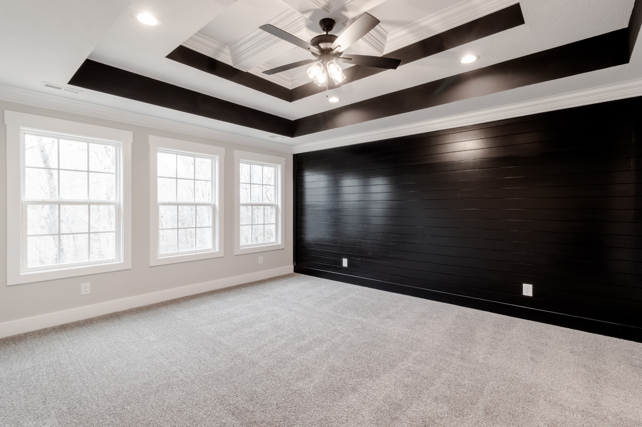 600 Swift Lane Cunningham, TN 37052 - Photo 23 of 38 an empty room with windows and fan