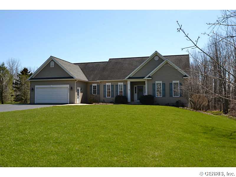 5211 Maxwell Road Farmington, NY 14425 - Photo 1 of 1 Exterior Front. Welcome to 5211 Maxwell Road