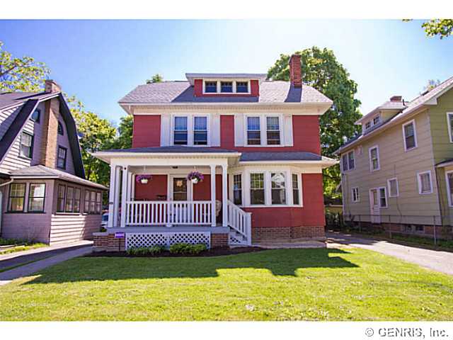 310 Rugby Avenue Rochester, NY 14619 - Photo 1 of 1 Exterior Front Welcome to 310 Rugby Ave in the 19t
