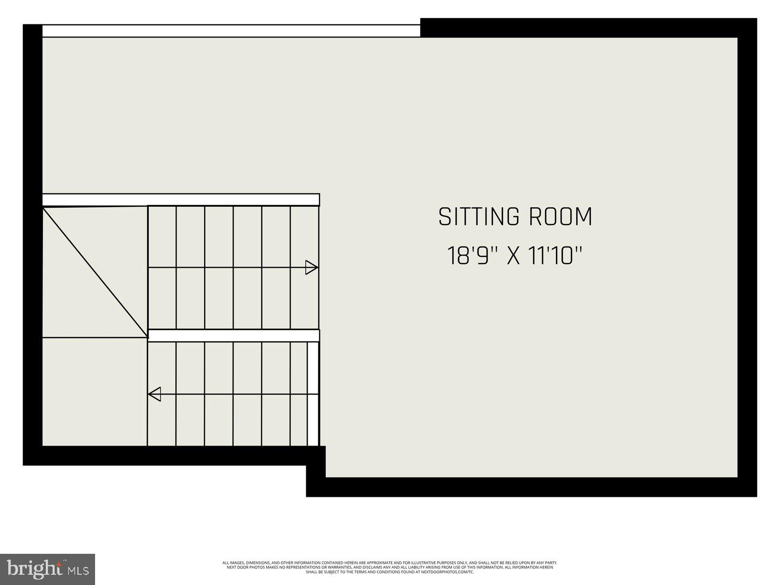 749 Shallow Ridge Court Abingdon, MD 21009 - Photo 30 of 31 Loft Floorplan
