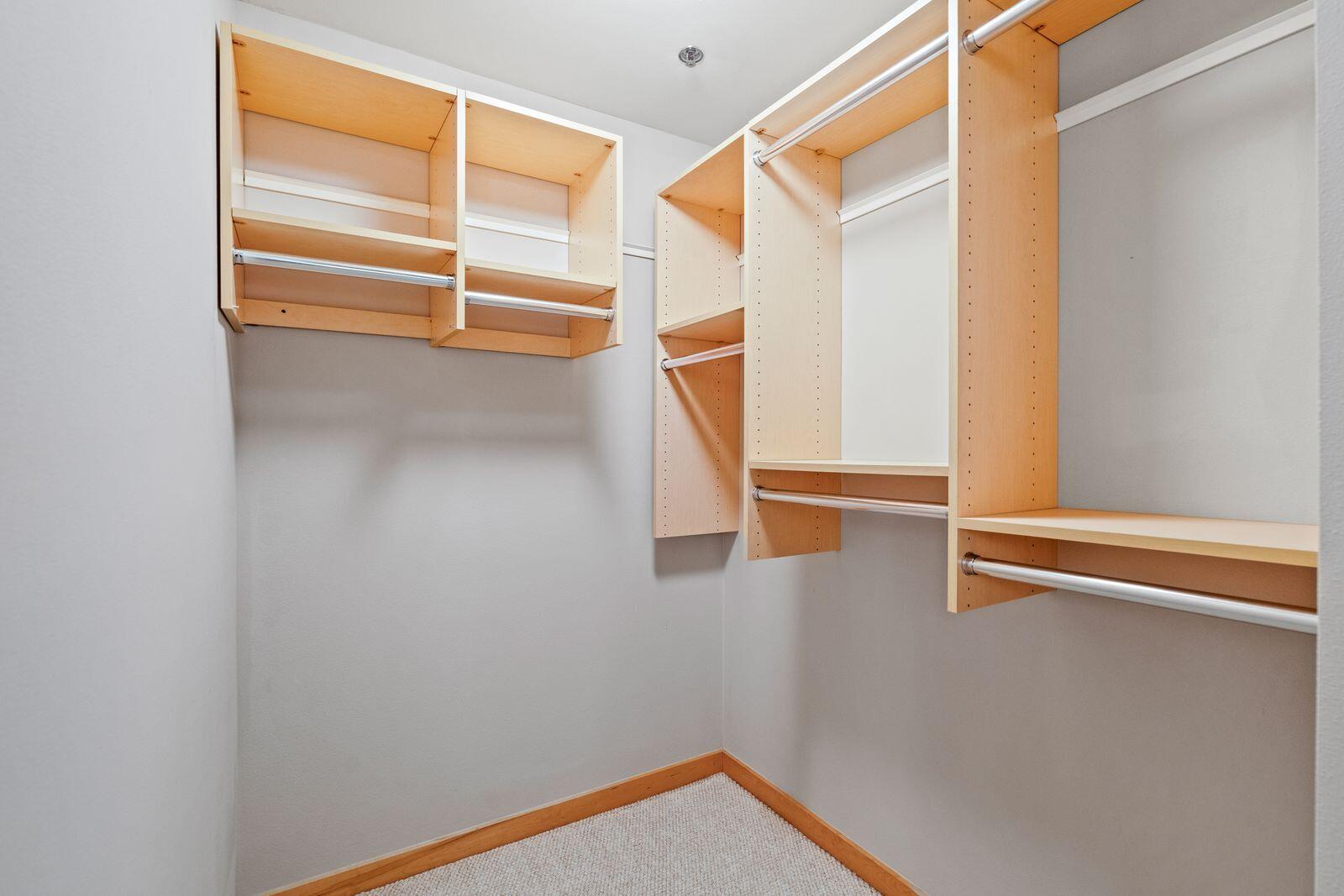 191 North Broadway, Unit 307 Milwaukee, WI 53202 - Photo 15 of 27 Primary Bedroom WIC