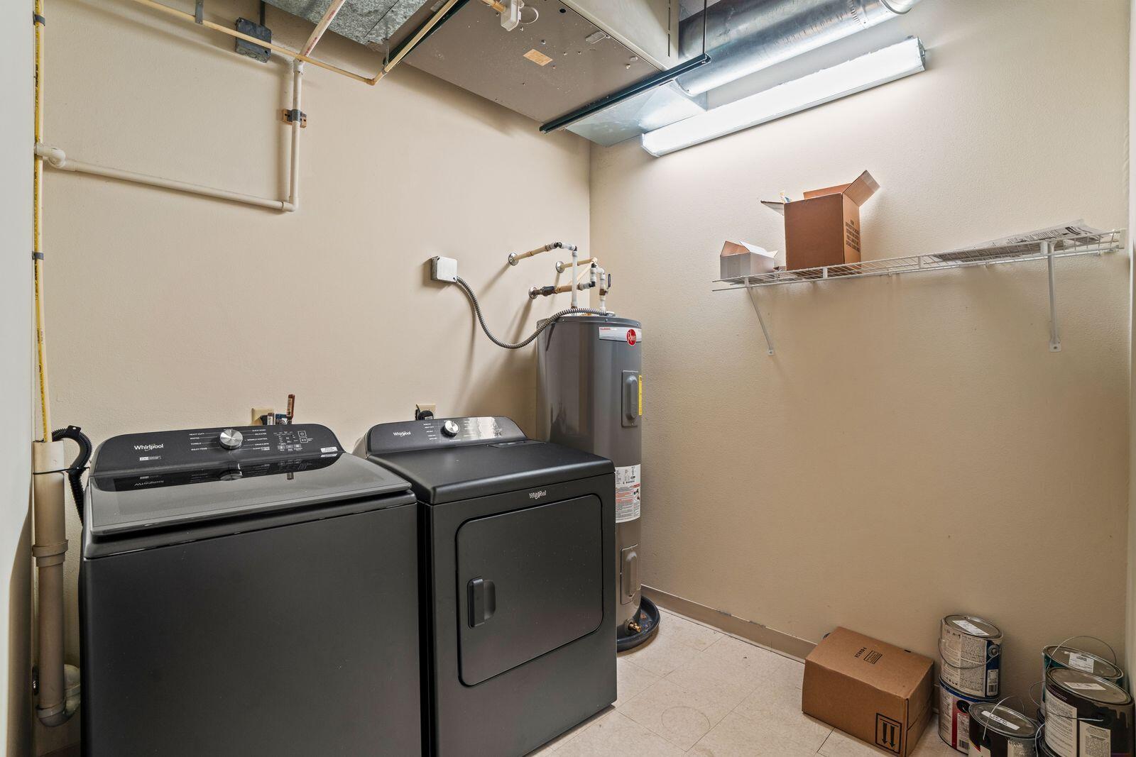 191 North Broadway, Unit 307 Milwaukee, WI 53202 - Photo 22 of 27 Laundry Room