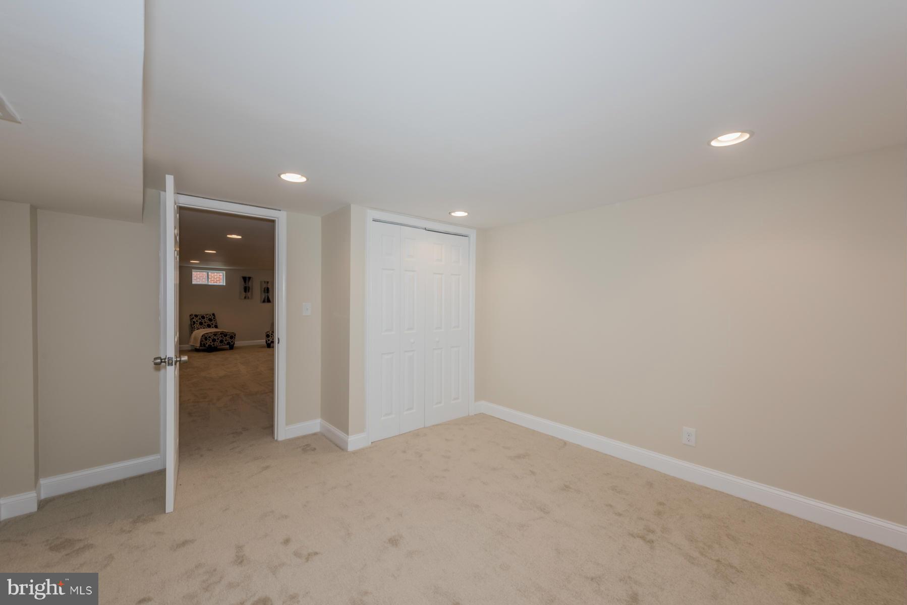 3812 Collier Road Randallstown, MD 21133 - Photo 21 of 27 an empty room with closet area