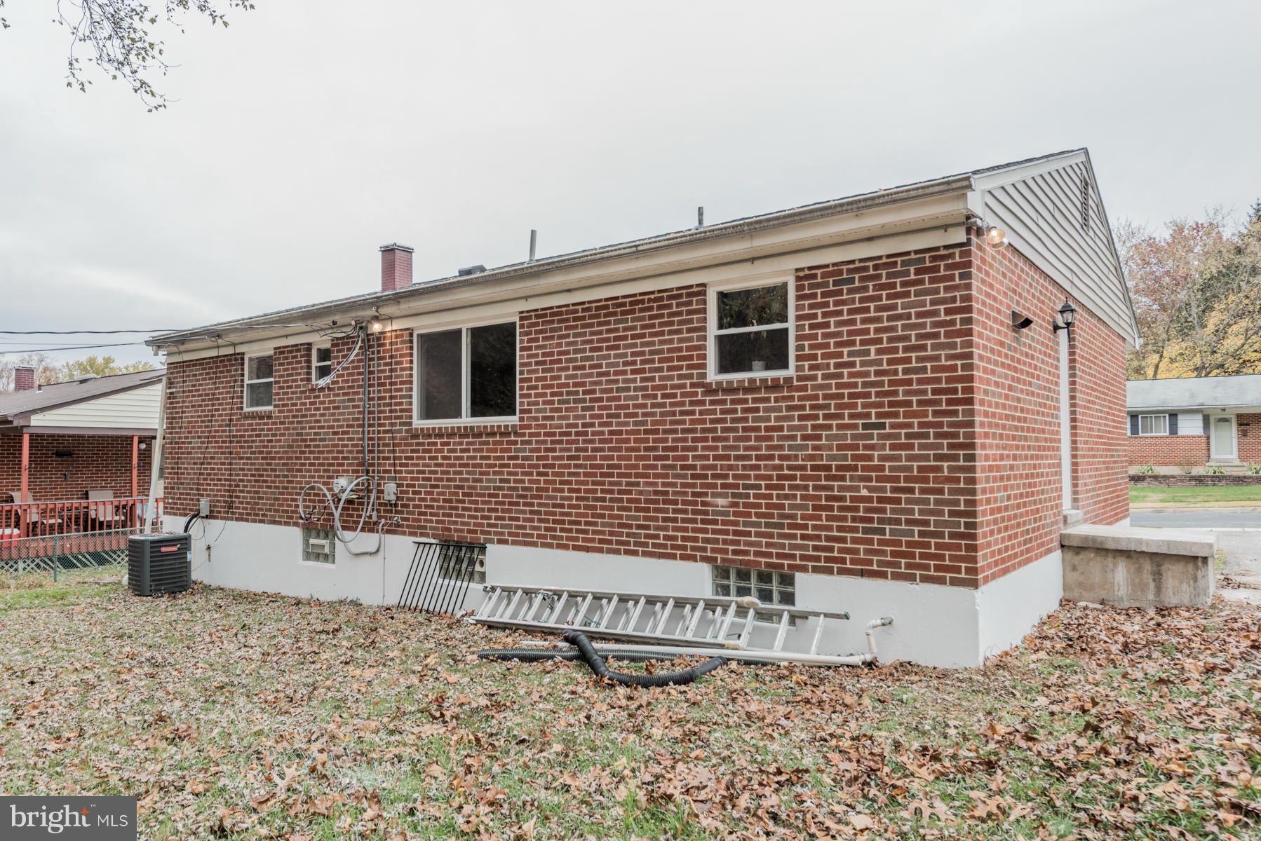 3812 Collier Road Randallstown, MD 21133 - Photo 26 of 27 a view of a house with a patio