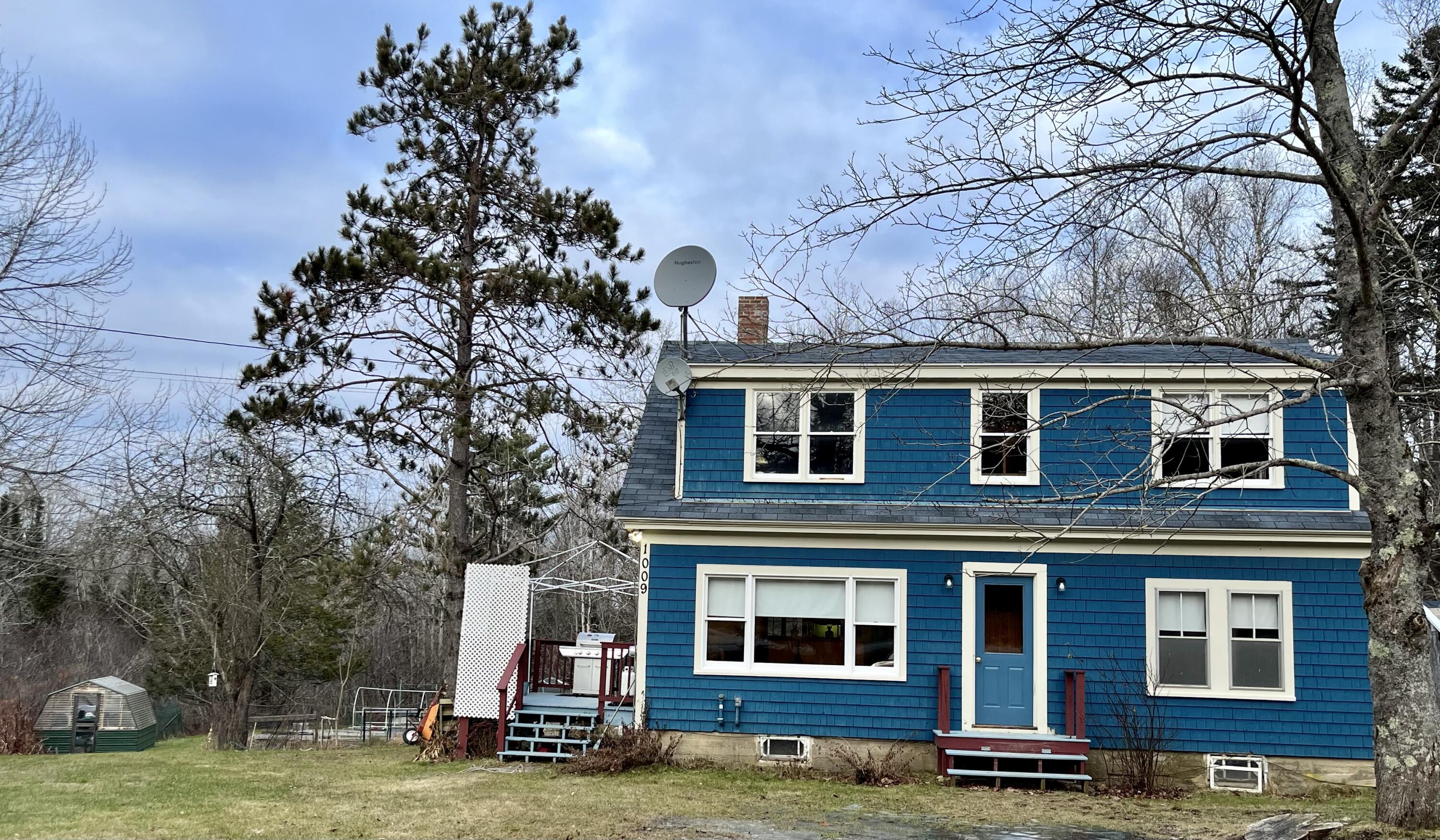 1009 Cape Rosier Road Brooksville, ME 04642 - Photo 1 of 34 1009 Exterior Front