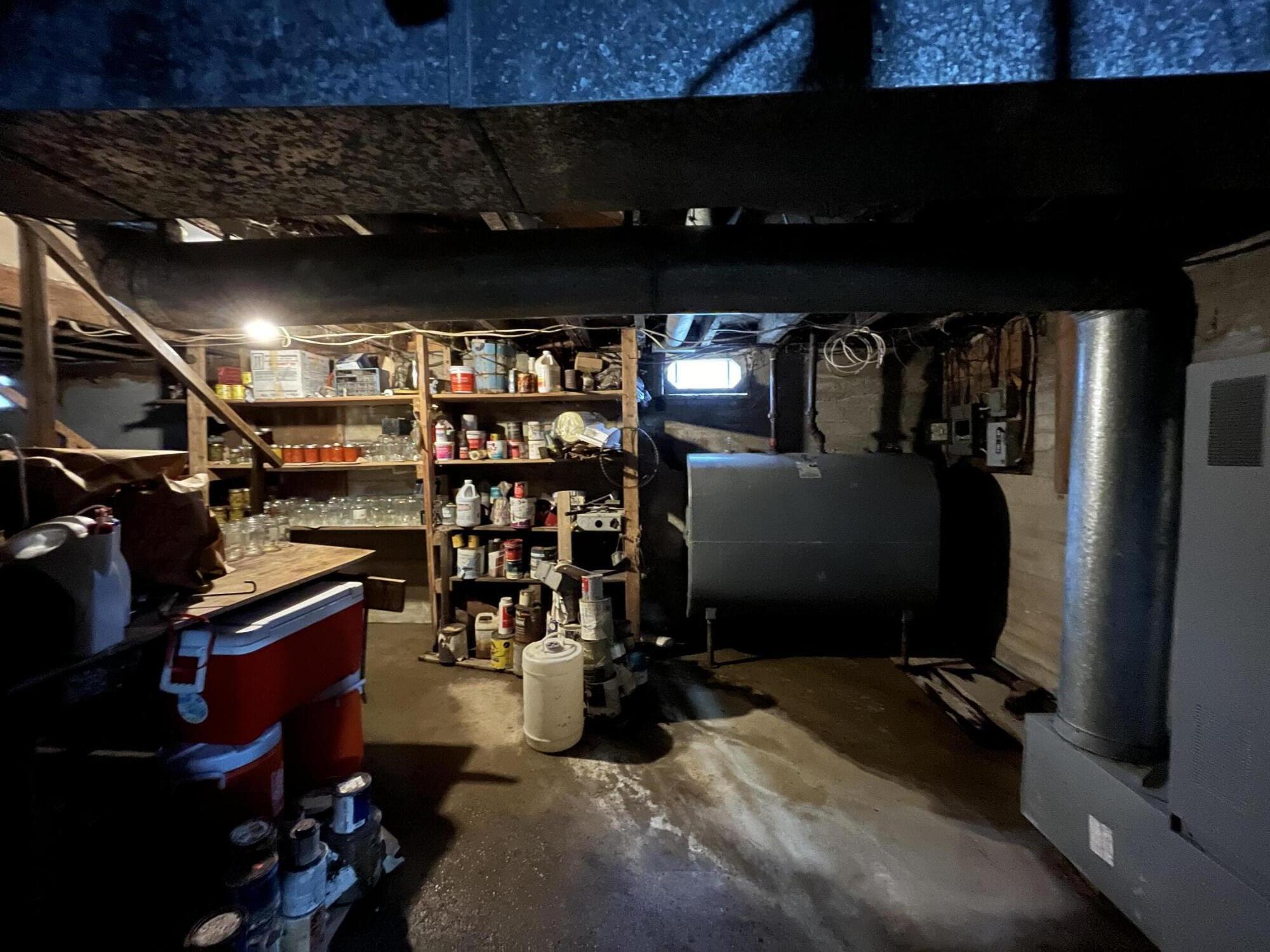 1009 Cape Rosier Road Brooksville, ME 04642 - Photo 11 of 34 1009 Basement Oil Tank