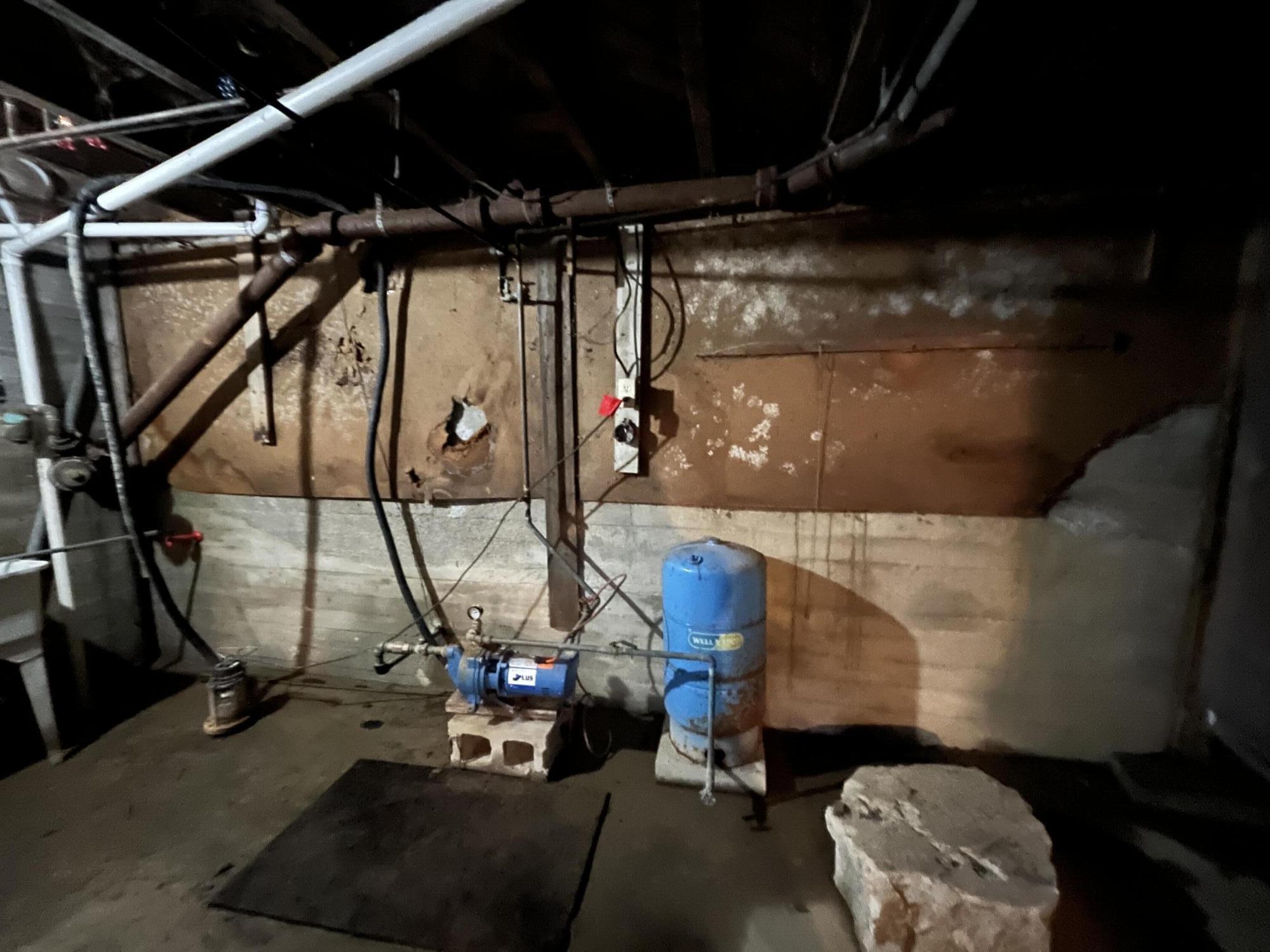 1009 Cape Rosier Road Brooksville, ME 04642 - Photo 13 of 34 1009 Well Pump & Pressure Tank