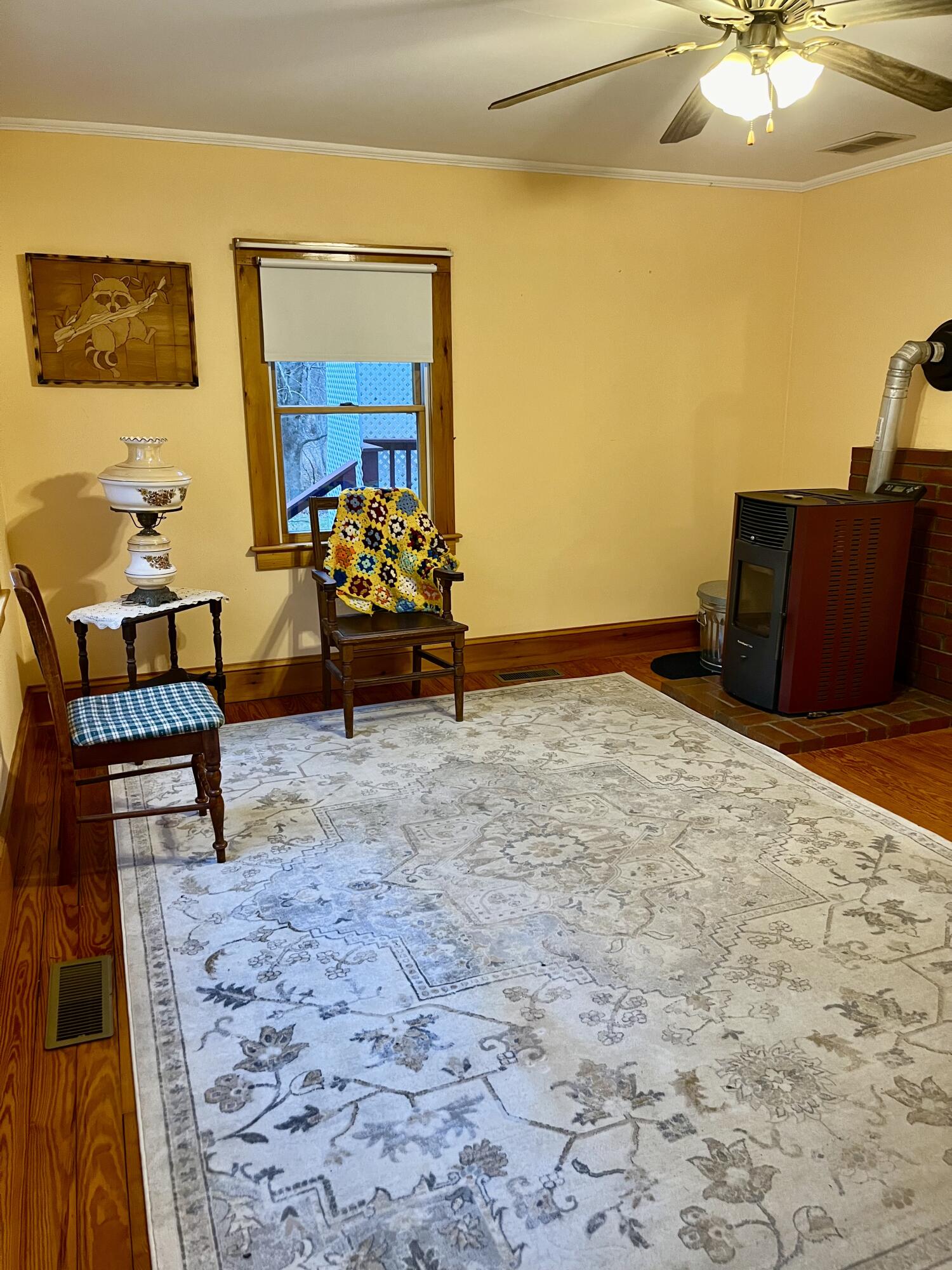 1009 Cape Rosier Road Brooksville, ME 04642 - Photo 2 of 34 1009 Front Living Room 2