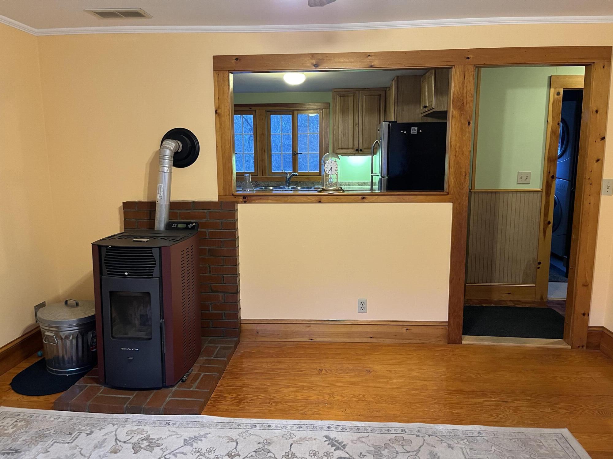 1009 Cape Rosier Road Brooksville, ME 04642 - Photo 3 of 34 1009 Pellet Stove