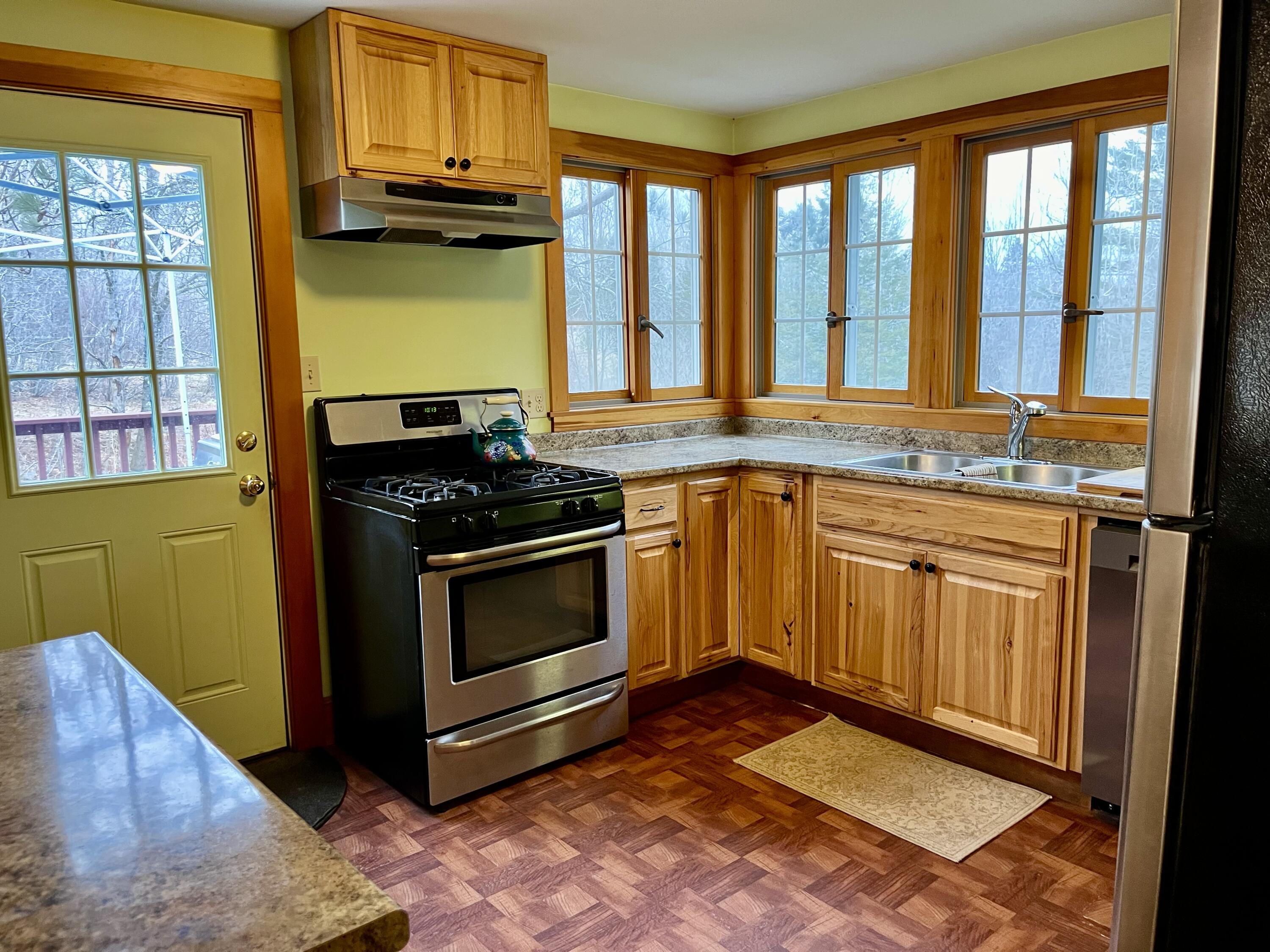 1009 Cape Rosier Road Brooksville, ME 04642 - Photo 5 of 34 1009 Kitchen 2