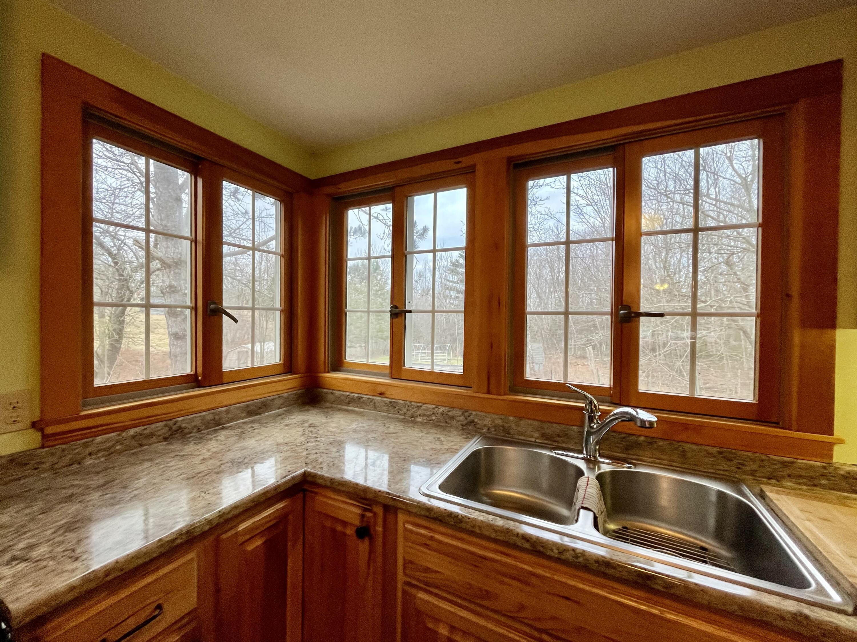 1009 Cape Rosier Road Brooksville, ME 04642 - Photo 7 of 34 1009 Kitchen Windows