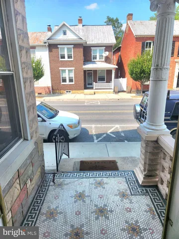 a view of an entryway