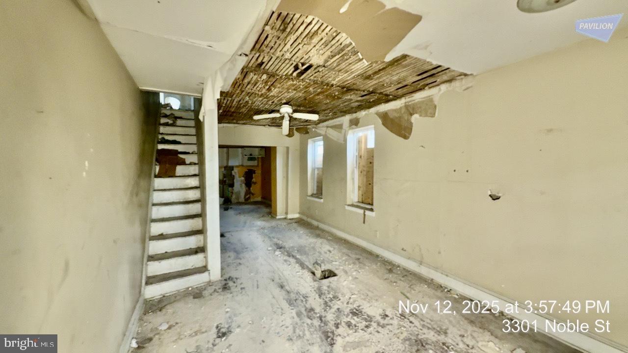 3301 Noble Street Baltimore, MD 21224 - Photo 3 of 5 a view of walk in closet