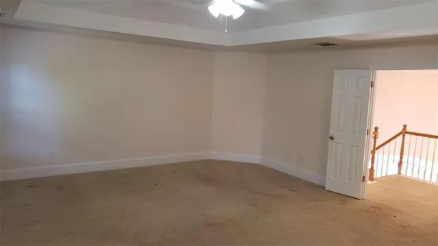 a view of a small space