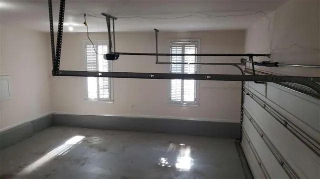 a view of storage and utility room