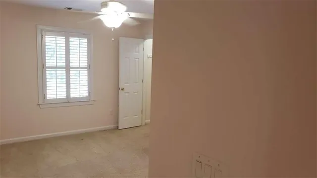 a view of livingroom with window