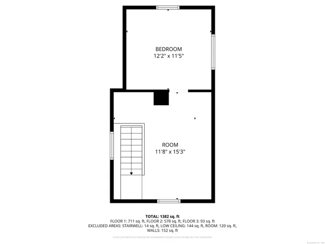 a picture of wall with lots of white walls