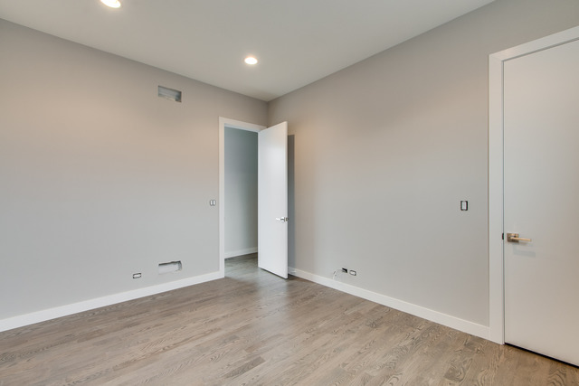 2042 West Rice Street, Unit 3 Chicago, IL 60622 - Photo 13 of 19 a view of an empty room
