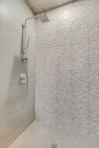 2042 West Rice Street, Unit 3 Chicago, IL 60622 - Photo 9 of 19 a bathroom with a shower