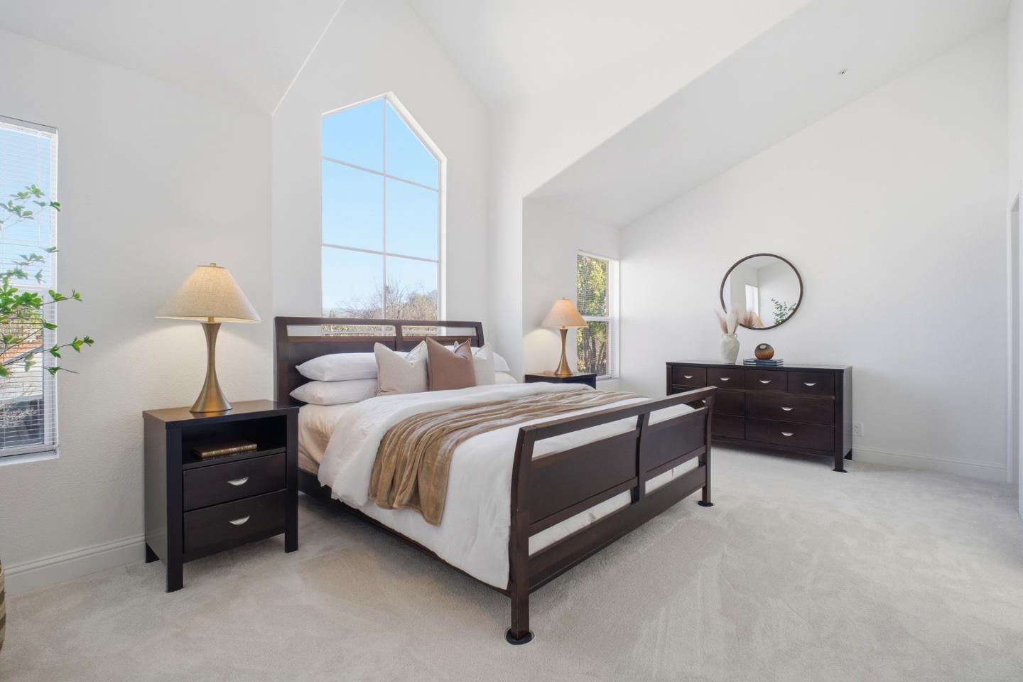 3950 Paul Terrace Fremont, CA 94538 - Photo 16 of 28 a bed room with bed and window