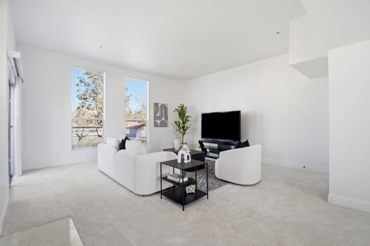 3950 Paul Terrace Fremont, CA 94538 - Photo 2 of 28 a living room with furniture and a flat screen tv