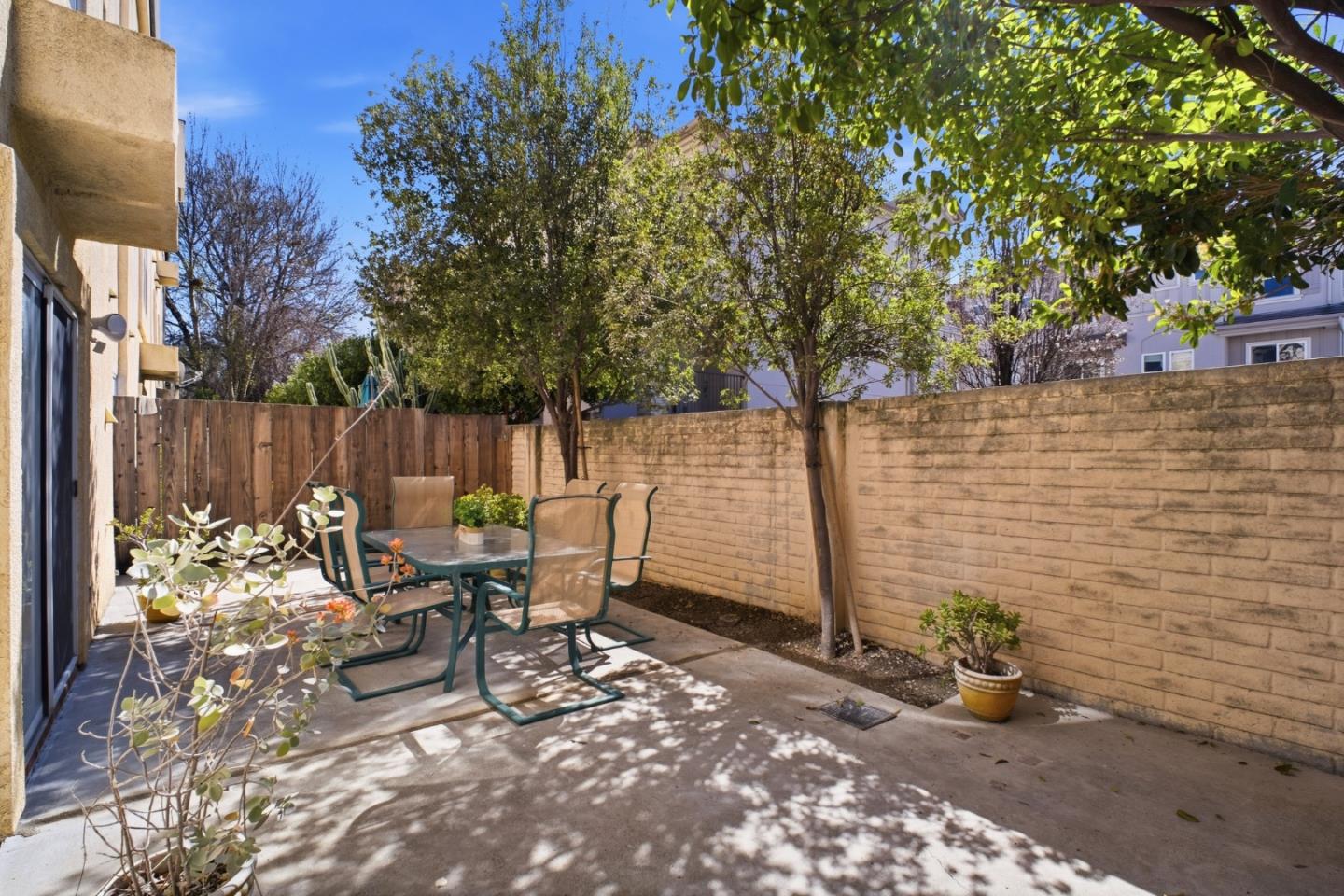 3950 Paul Terrace Fremont, CA 94538 - Photo 26 of 28 a view of backyard with a table and chair