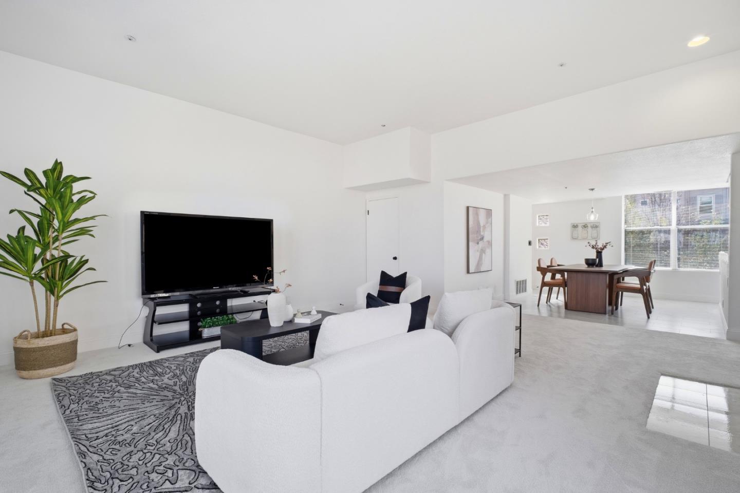3950 Paul Terrace Fremont, CA 94538 - Photo 3 of 28 a living room with furniture and a flat screen tv