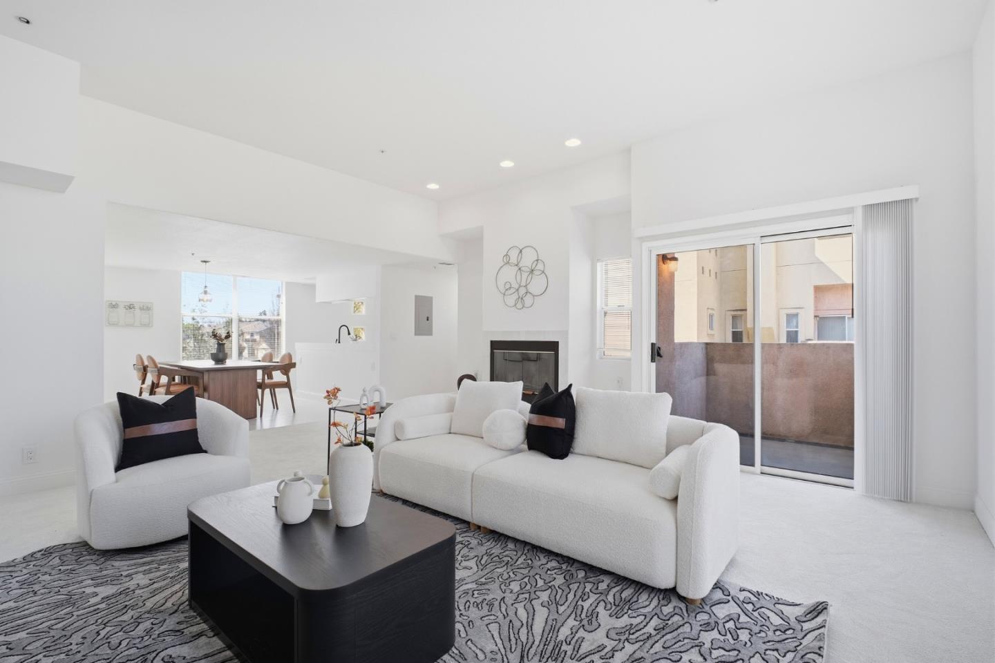3950 Paul Terrace Fremont, CA 94538 - Photo 4 of 28 a living room with furniture a large window and a table