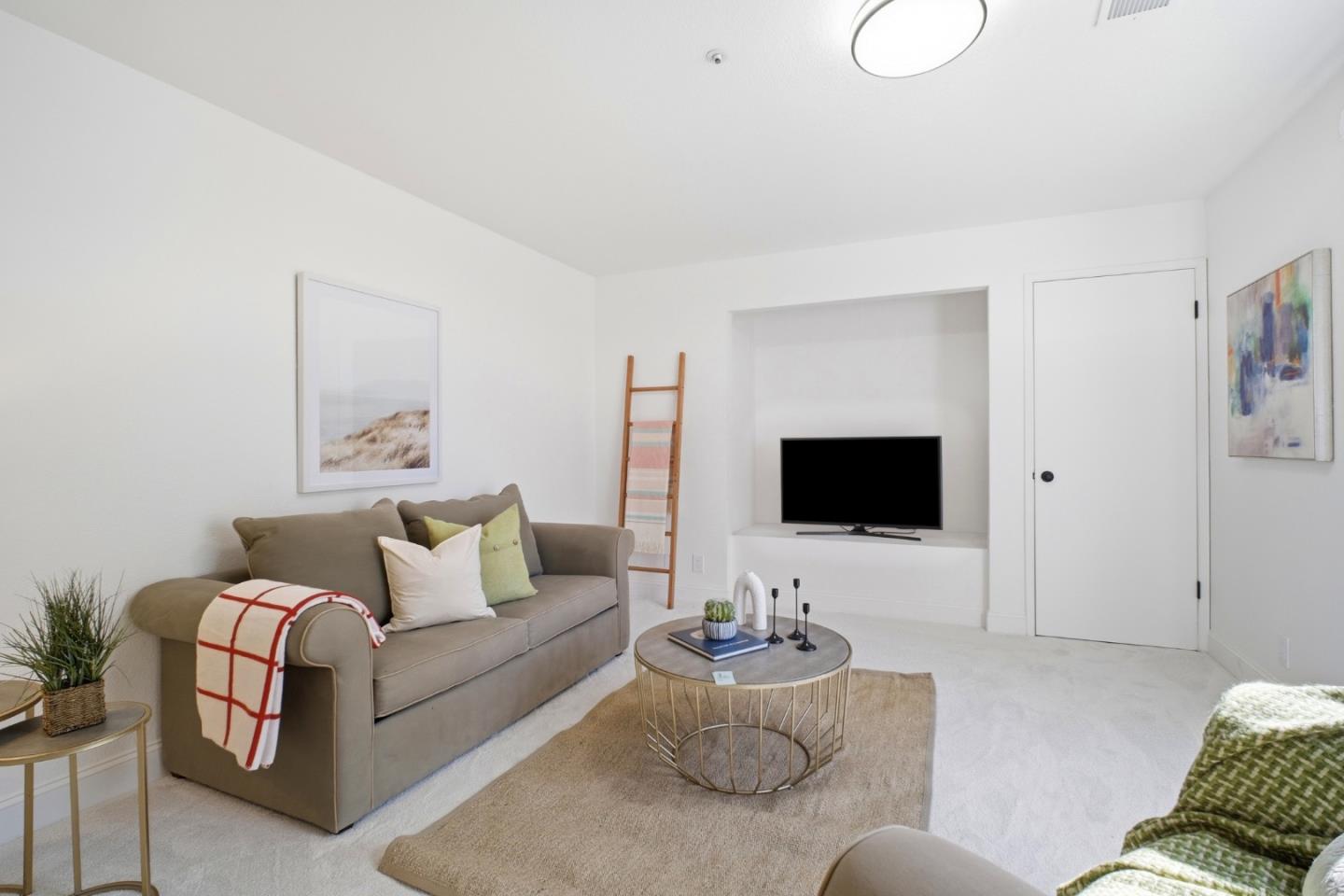 3950 Paul Terrace Fremont, CA 94538 - Photo 5 of 28 a living room with furniture and a flat screen tv