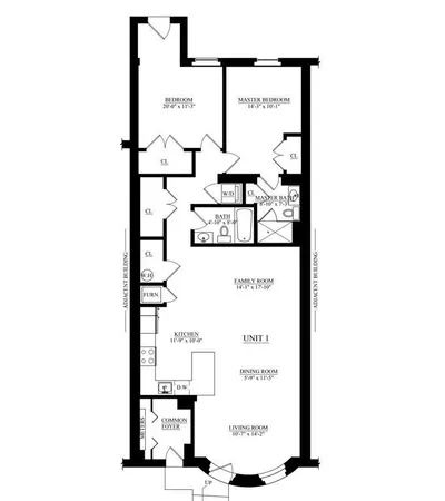 $3,800 | 666 Massachusetts Avenue, Unit 1, Boston, MA 02118