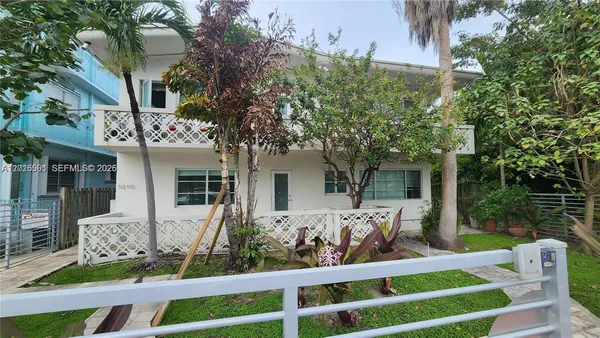 a front view of a house with porch