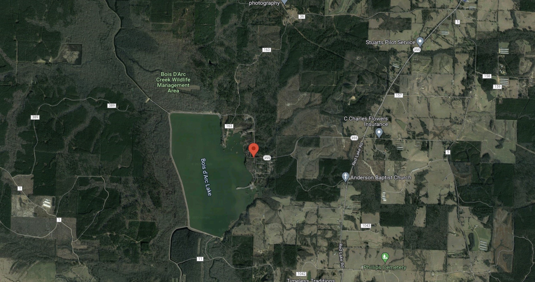 0 Ar-355 Other, AR 71801 - Photo 4 of 4 a map view of location