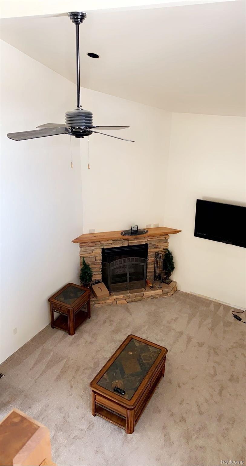 21920 McPhall Road Armada, MI 48005 - Photo 23 of 38 Family room view from upstairs